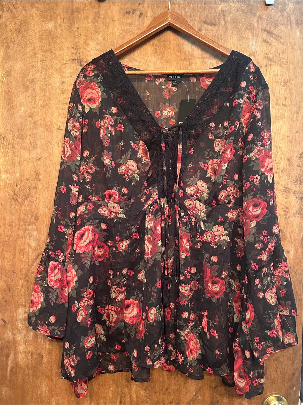 Torrid blouse NWT - Picture 2 of 4